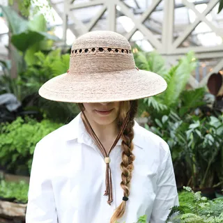 Lattice Palm Hat
