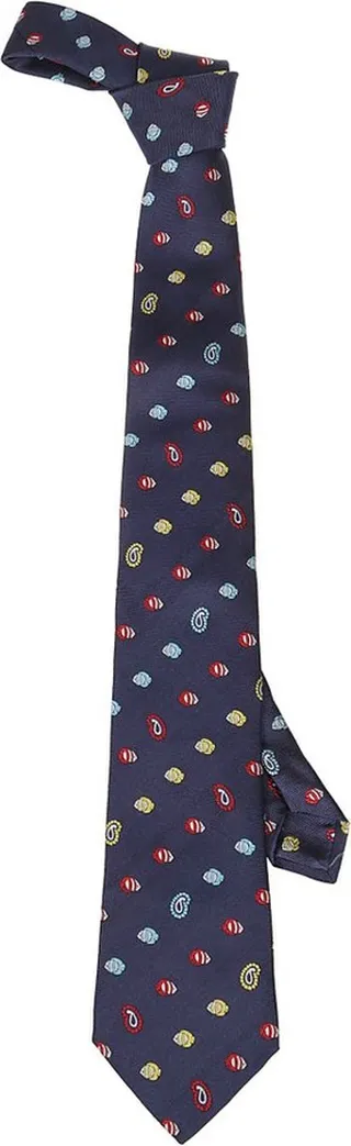Etro Paisley Jacquard Pointed-Tip Tie