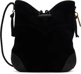 Isabel Marant Black Tyag Bag