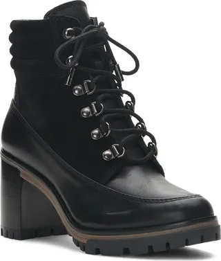 Donenta Combat Boot