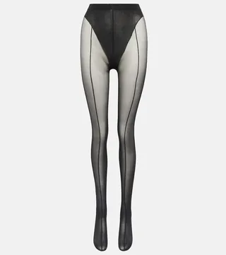 x Mugler A tights