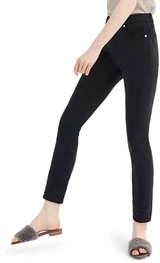 9-Inch High Rise Skinny Jeans