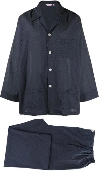Polka Dot Two-Piece Pyjamas