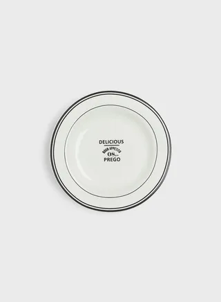 Stoneware Mini Plate