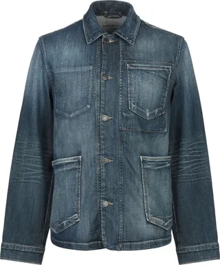 Denim Outerwear Blue