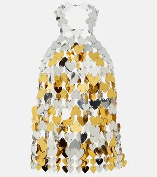 Embellished halterneck top