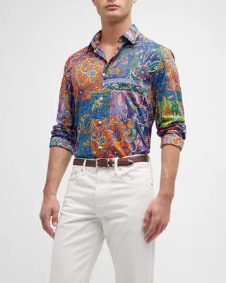 Men's Philip Paisley Sport Shirt
