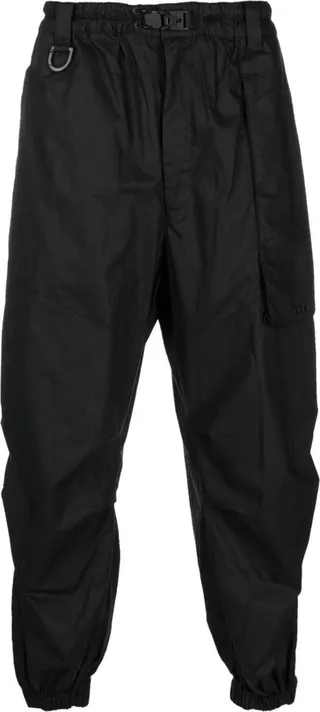 Ripstop Cotton Tapered Trousers