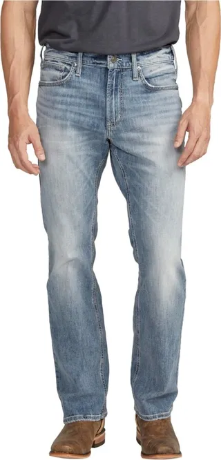 Silver Jeans Co. Men's Jace Slim Fit Boot Cut Jeans