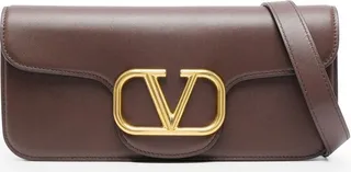 Locò leather shoulder bag
