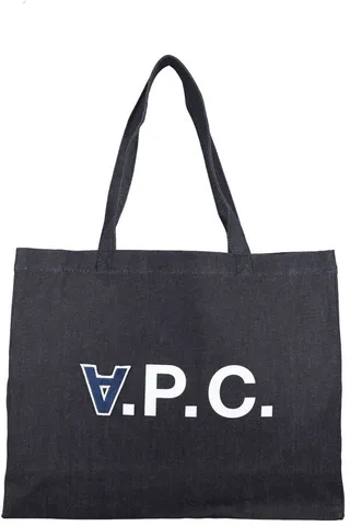 A.P.C. Daniela Denim Tote Bag