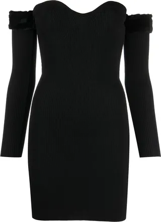 Josee off-shoulder mini dress