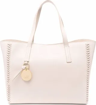 Whipstitch-Detail Tote Bag