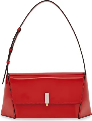 Prisma Leather Shoulder Bag