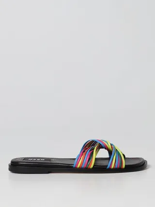 Flat sandals woman Msgm