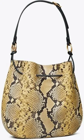 151 Mercer Embossed Shoulder Bag