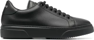 Low-Top Leather Sneakers