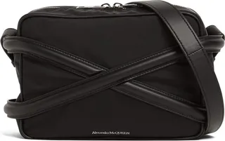Leather crossbody bag