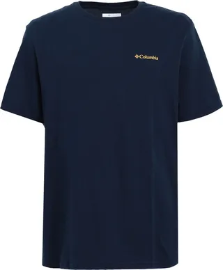 North Cascades Short Sle T-shirt Midnight Blue