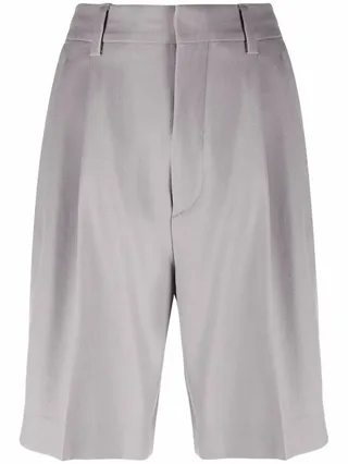 Polina high-waisted shorts