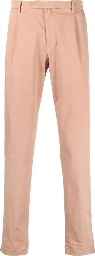 Tapered-Leg Trousers
