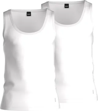 2-Pack Modern Stretch Cotton Tanks