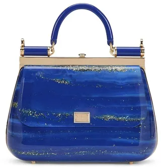 Sicily Box top-handle bag