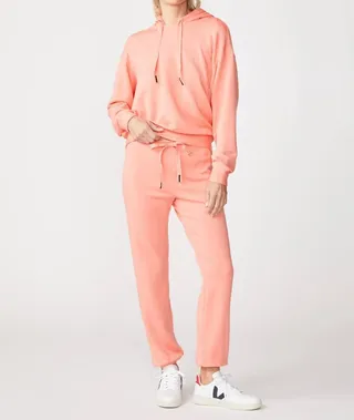 Softest Fleece Sweatpant in Punch