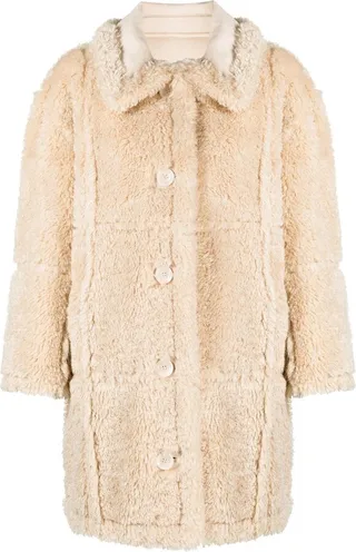 STAND- Samira Faux Shearling Coat