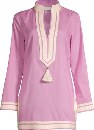 Tassel Cotton Tunic