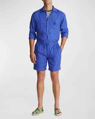 Men's Ryland Deco Linen Tunic