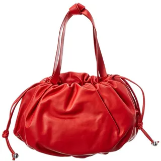Bottega Veneta The Bulb Medium Leather Pouch