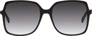 Gucci Black Square Sunglasses