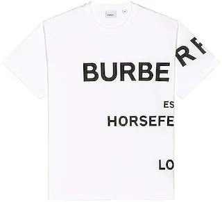 Burberry Harlford Tee in White