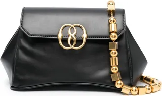 Emblem shoulder bag