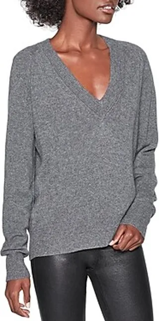 Equipment Madalene Cashmere V-Neck Sweater