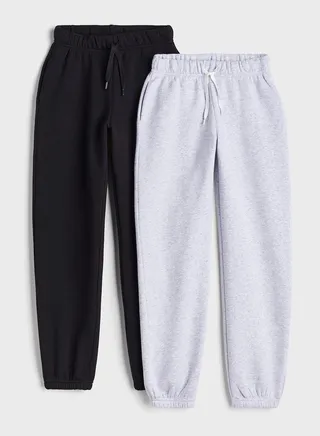 Kids 2 Pack Essential Sweatpants