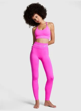 Seamless High-Waist Leggings