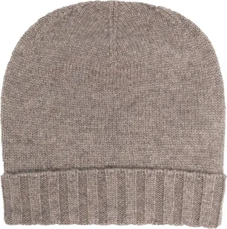 Ribbed-Edge Beanie