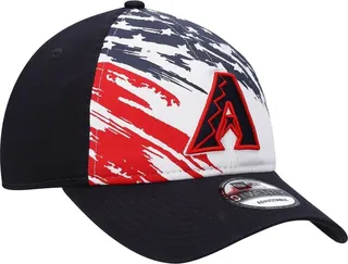 Men's New Era Navy Arizona Diamondbacks 2022 4Th Of July 9TWENTY Adjustable Hat
