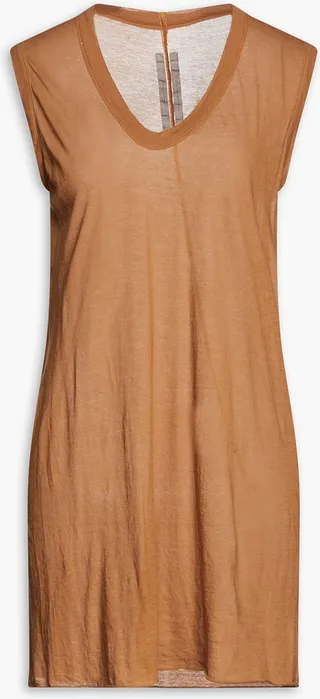 Cotton-jersey tank