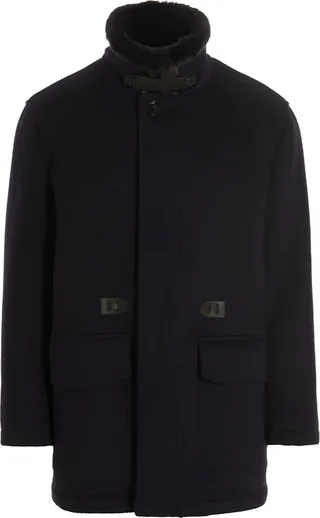 Fur Wool Jacket
