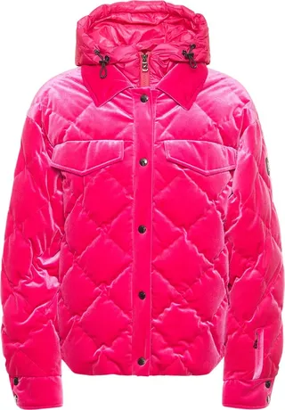 Vela quilted down jacket