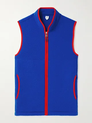 Roy Recycled Fleece Gilet