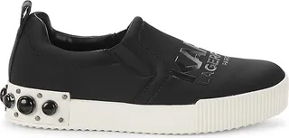 Evy Faux Pearl Slip-On Sneakers