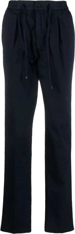 Drawstring-Waist Trousers