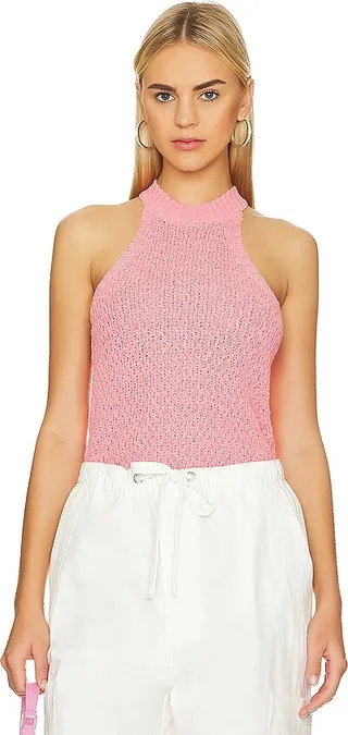 Popcorn Halter Tank