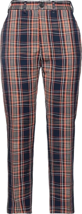 Cropped Pants Orange