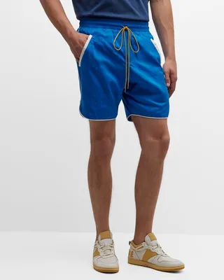 Men's Bandana Track Shorts