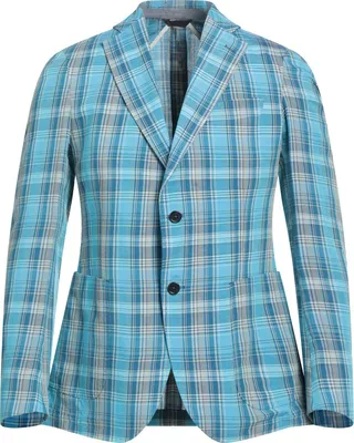 Suit Jacket Azure